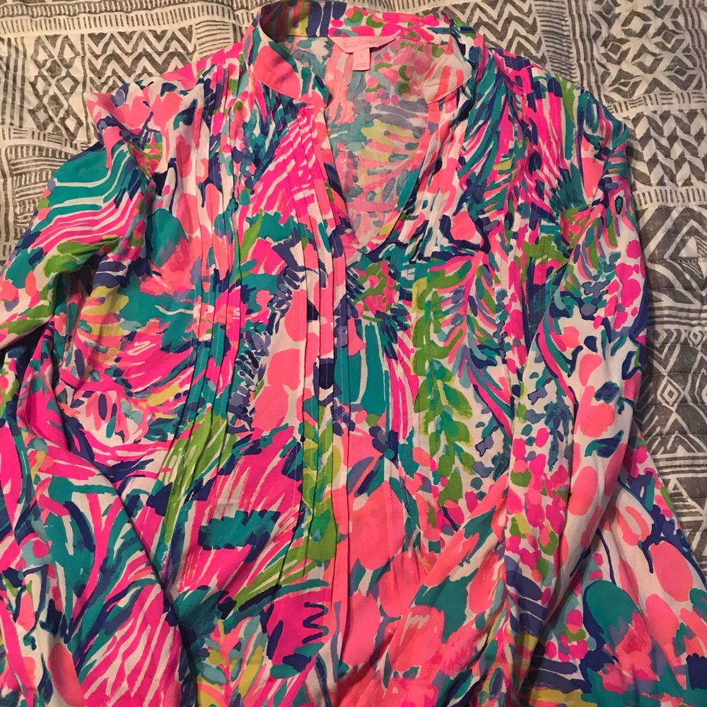Lily Pulitzer top